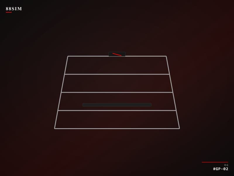 Формульный кокпит 88SIM Grand Prix, вид три четверти