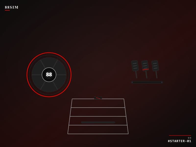 Комплект 88SIM Starter — полная сборка